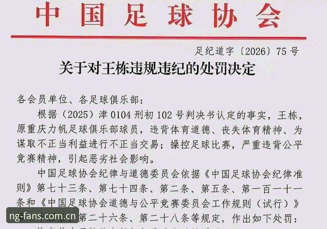 NG体育安装方法 3个核心看点:足协第三批禁足名单引发的行业反思